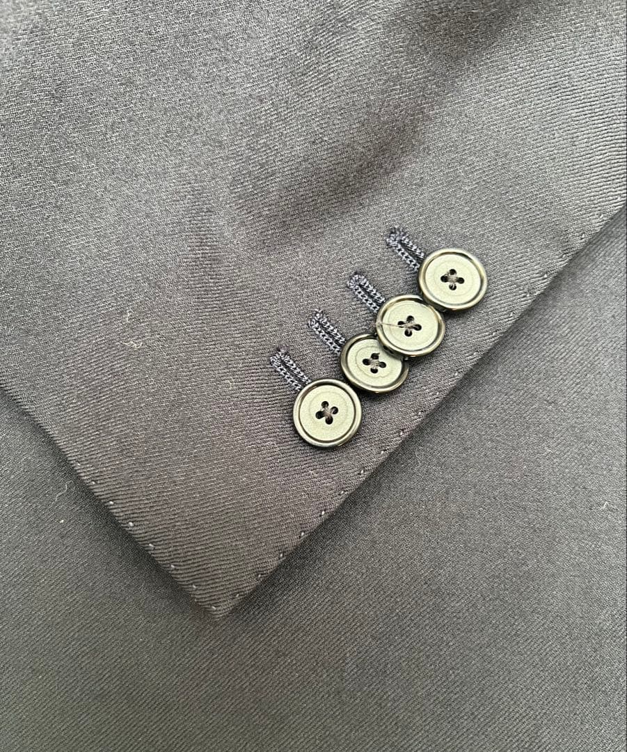 TAGLIATORE タリアトーレ フランネル素材スーツ／ダークネイビー52