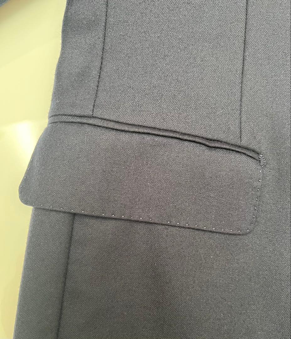 TAGLIATORE タリアトーレ フランネル素材スーツ／ダークネイビー52