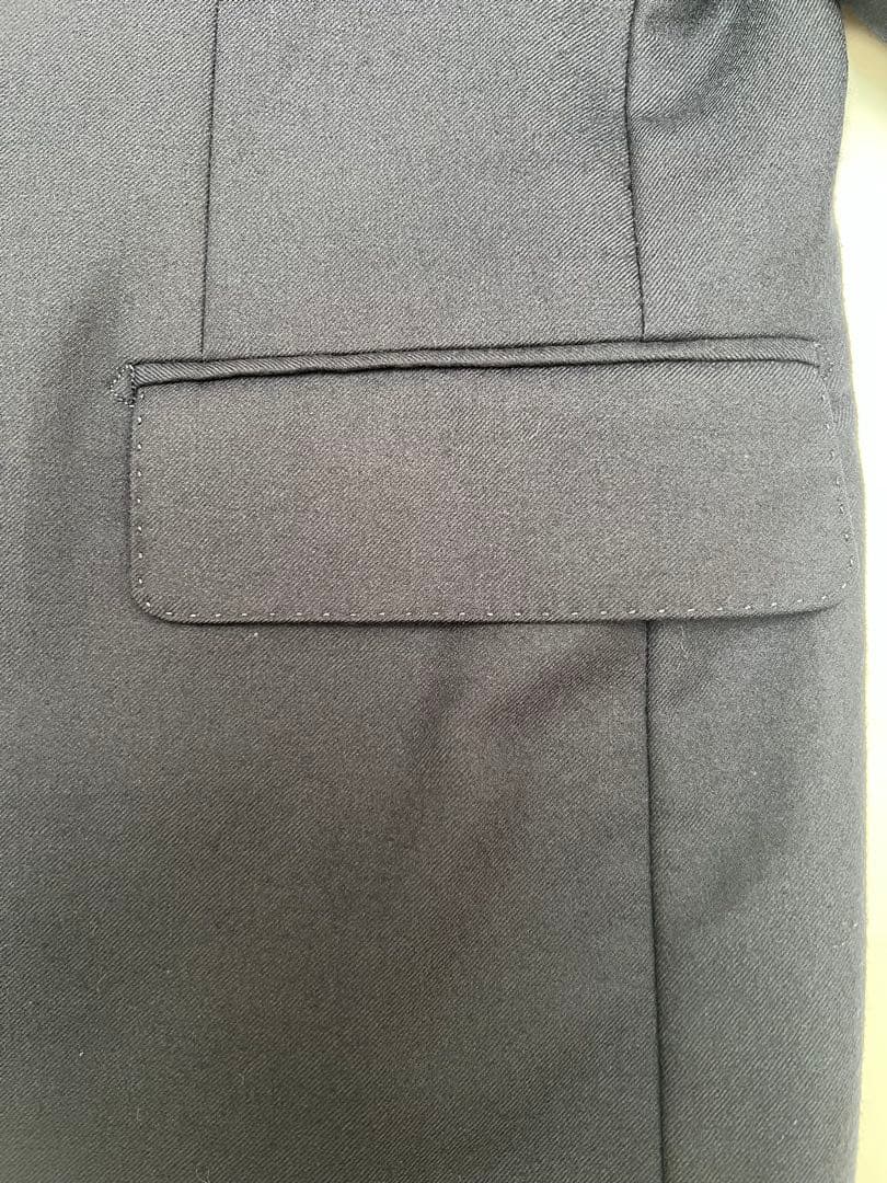 TAGLIATORE タリアトーレ フランネル素材スーツ／ダークネイビー52