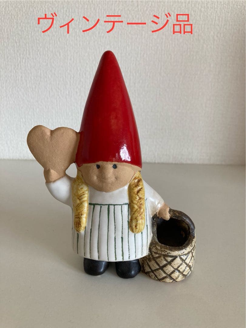 【ヴィンテージ】リサ・ラーソン XmasシリーズSanta Family