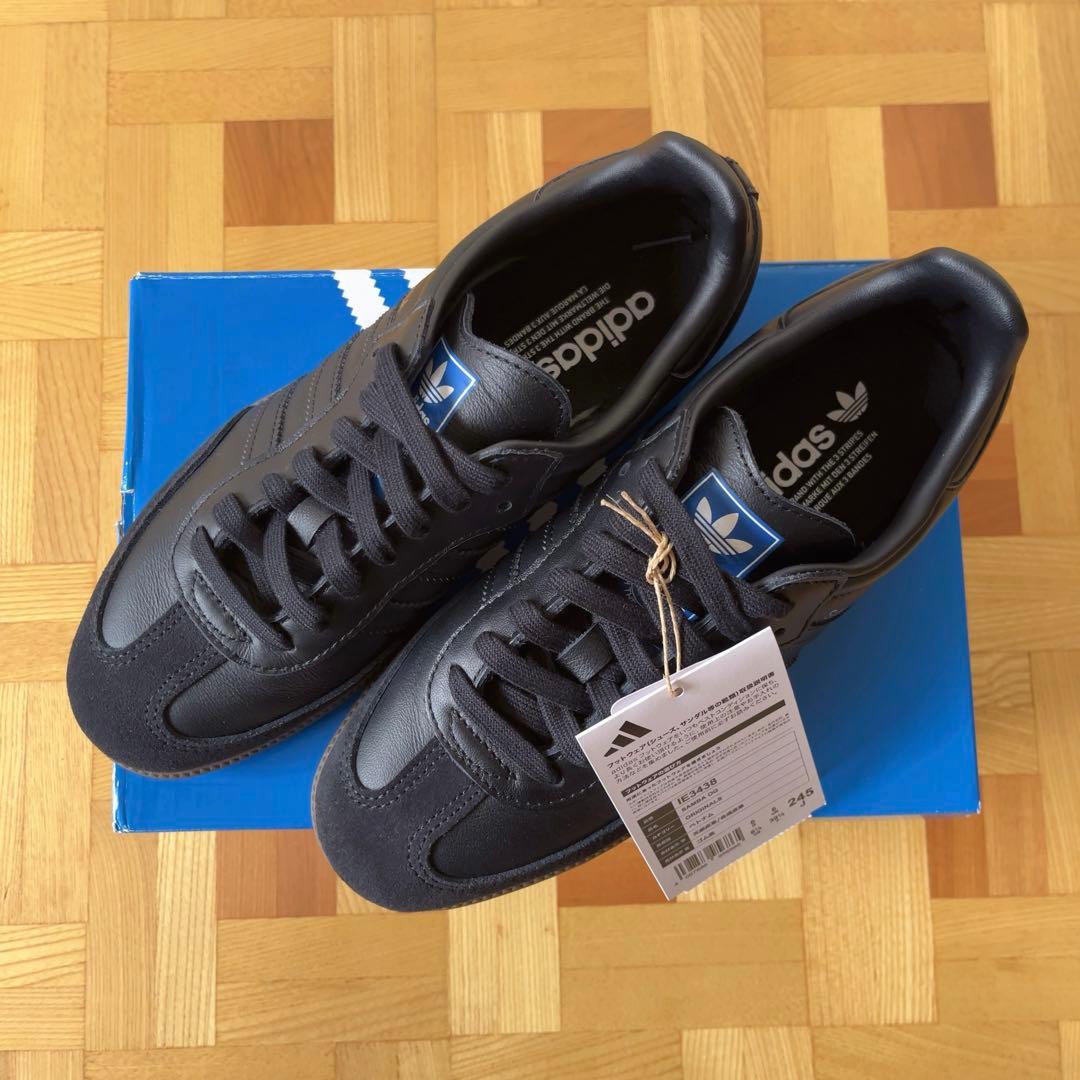 【2/1〜7限定値下げ】ADIDAS サンバOG Core Black Gum