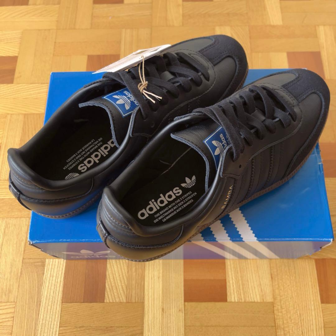 【2/1〜7限定値下げ】ADIDAS サンバOG Core Black Gum