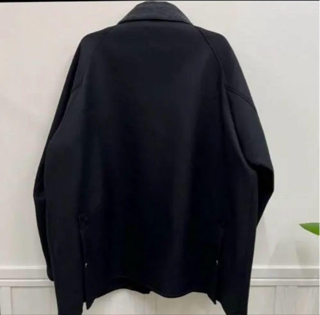 UOMO×UNITED TOKYO サクソニアブルゾン ブラック