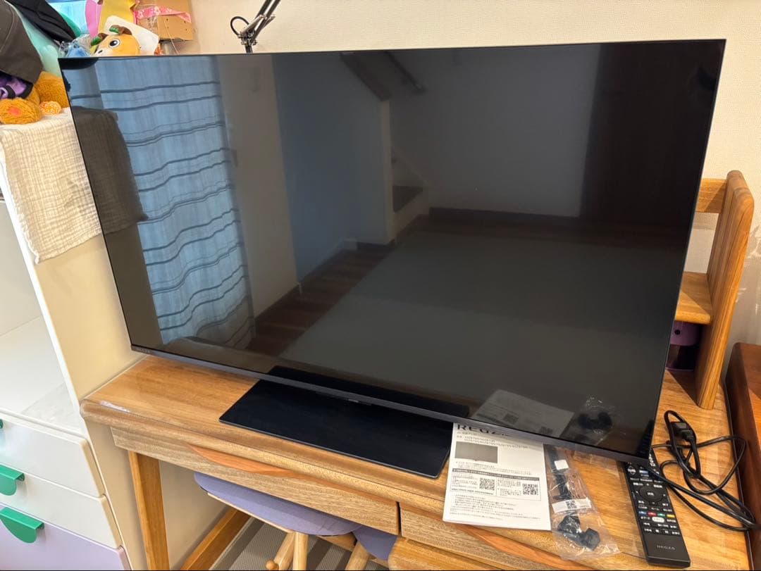 REGZAテレビ43Z870R MiniLED液晶4K倍速Dolby Atmos