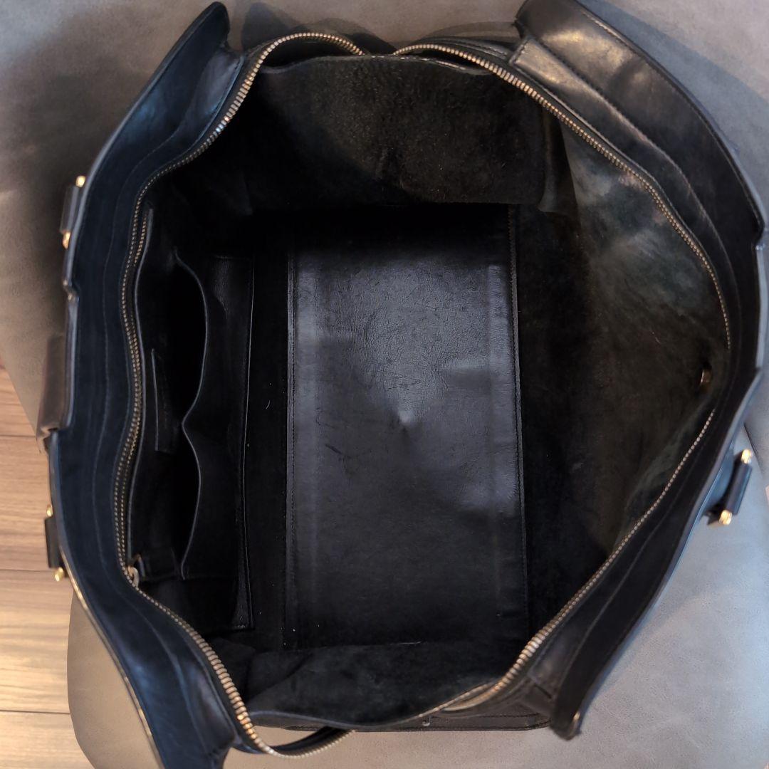 【penchan様】SAINT LAURENT ブラックトートバッグ