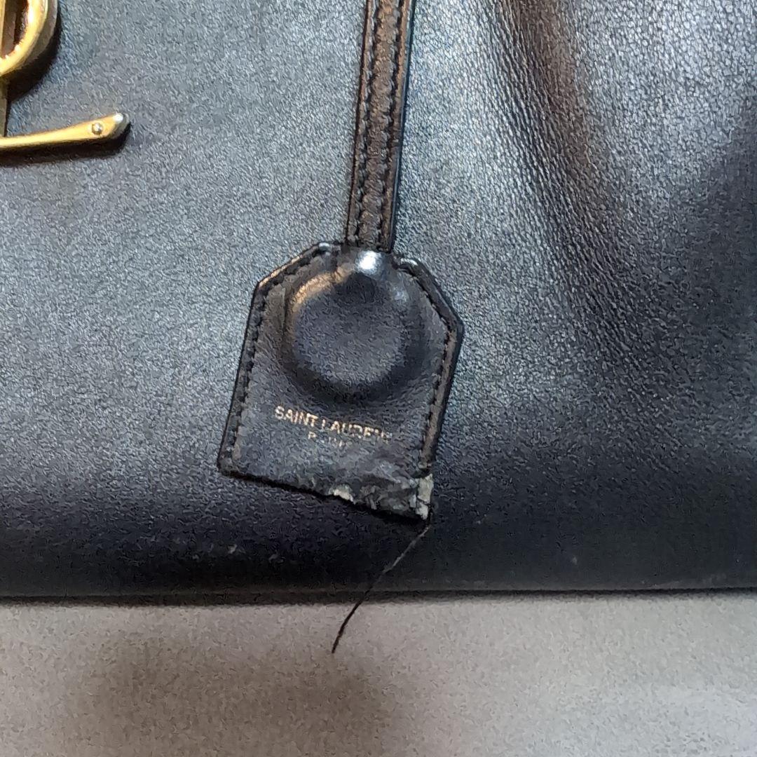 【penchan様】SAINT LAURENT ブラックトートバッグ