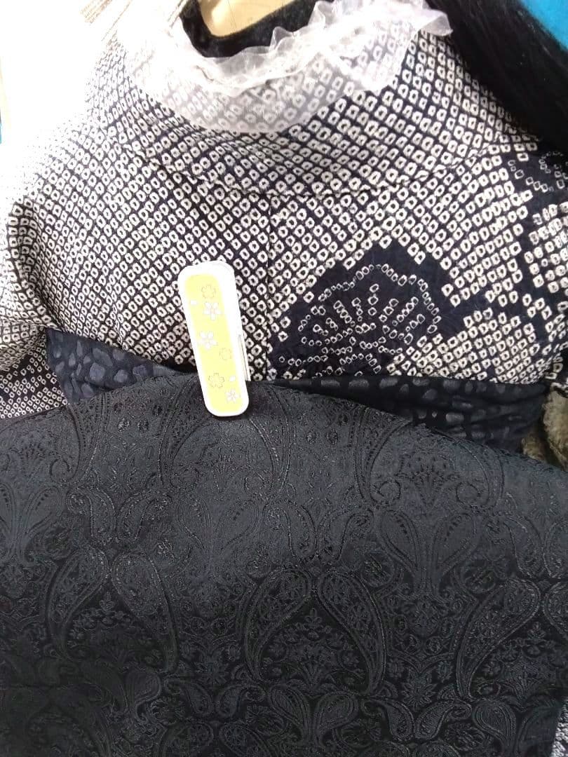 振袖フルセット、正絹総絞りやまと誂製、重ね衿、帯揚げ帯締め、袋帯、襦袢ガード加工