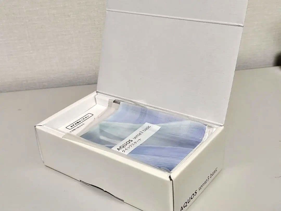 AQUOS sense3 basic SoftBank 本体