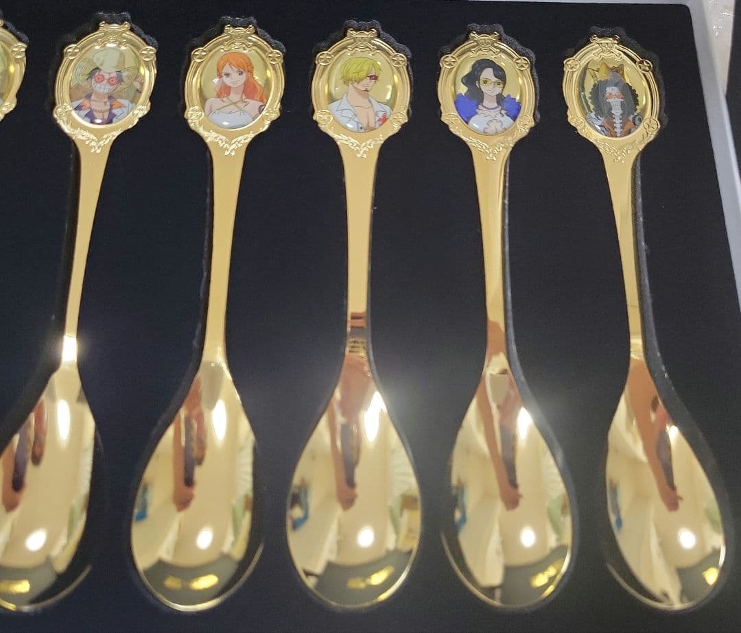 【お値下げ】限定品】ワンピース×CoCo壱番屋コラボ スプーン