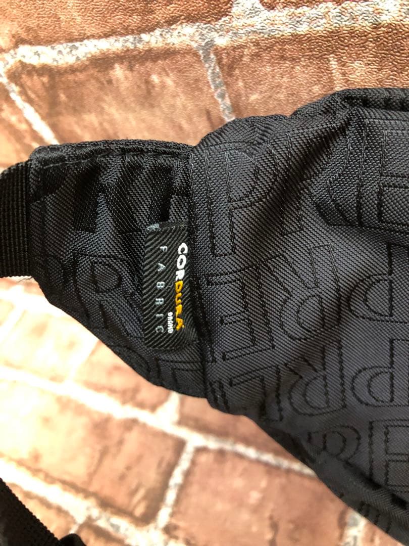 SUPREME 19SS 総柄 ボックスロゴ ウエストバッグ 6840