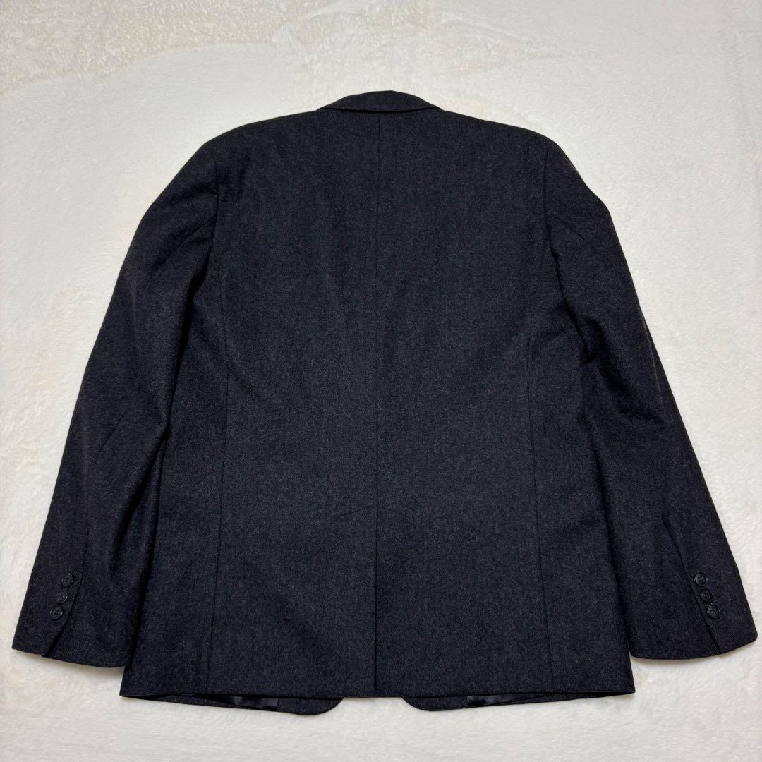 【美品】 フランス製 アニエス・ベー ウールジャケット 希少サイズ 50