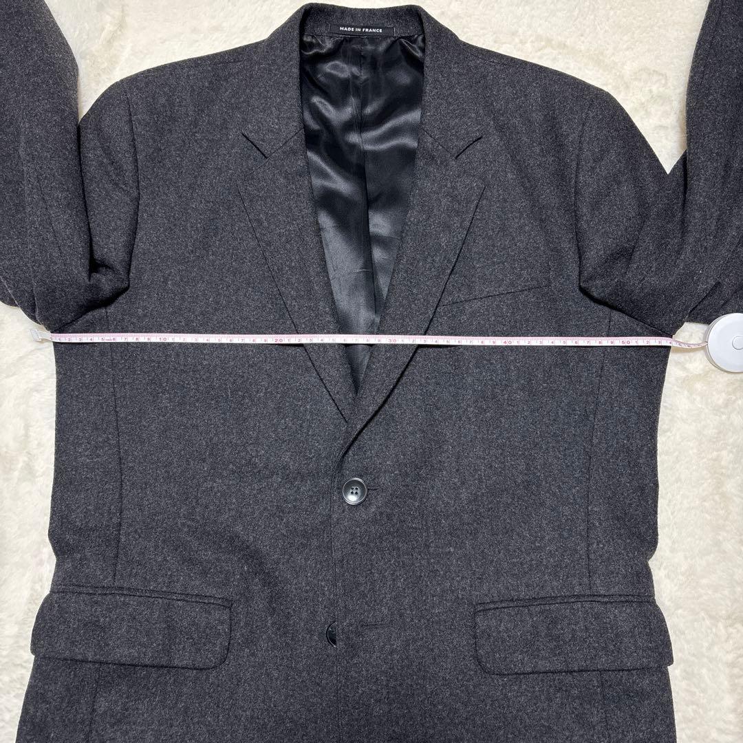 【美品】 フランス製 アニエス・ベー ウールジャケット 希少サイズ 50