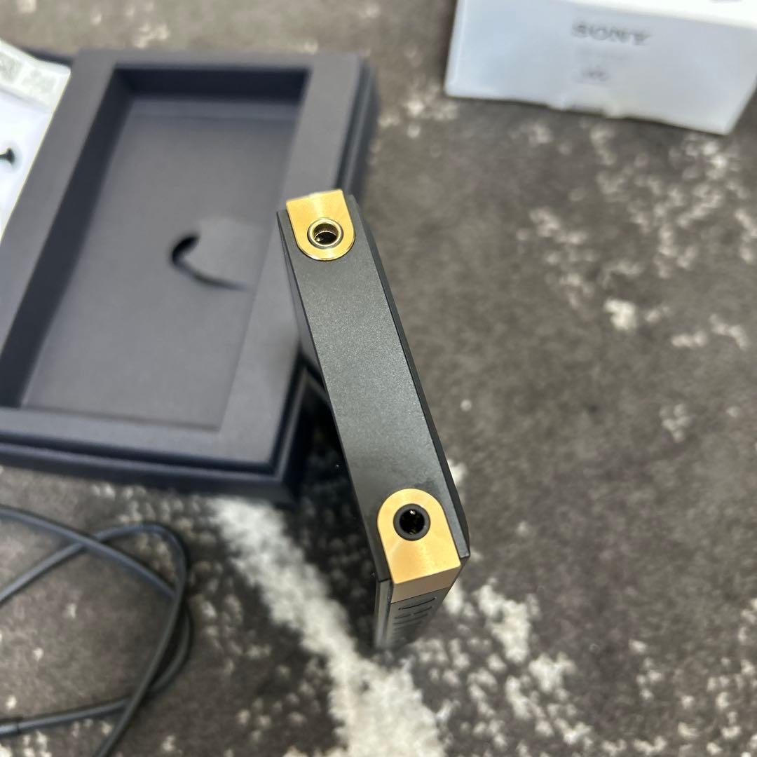 ポータブルプレーヤー SONY NW-ZX707