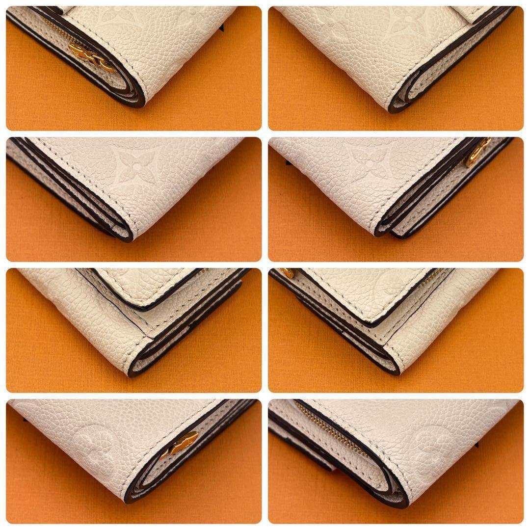 【美品】ルイヴィトン モノグラム　ポルトフォイユ・メティス コンパクト　ミニ財布