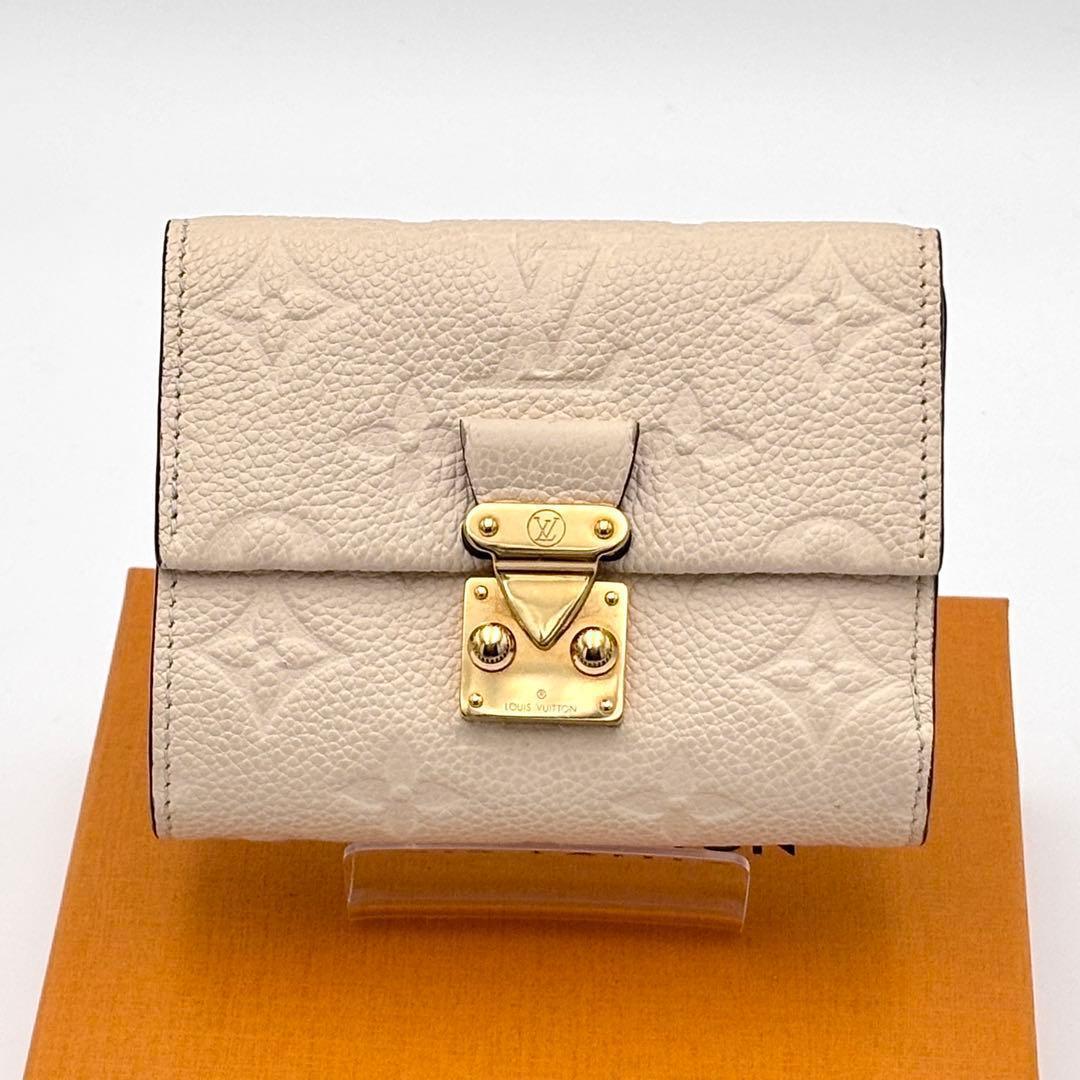 【美品】ルイヴィトン モノグラム　ポルトフォイユ・メティス コンパクト　ミニ財布