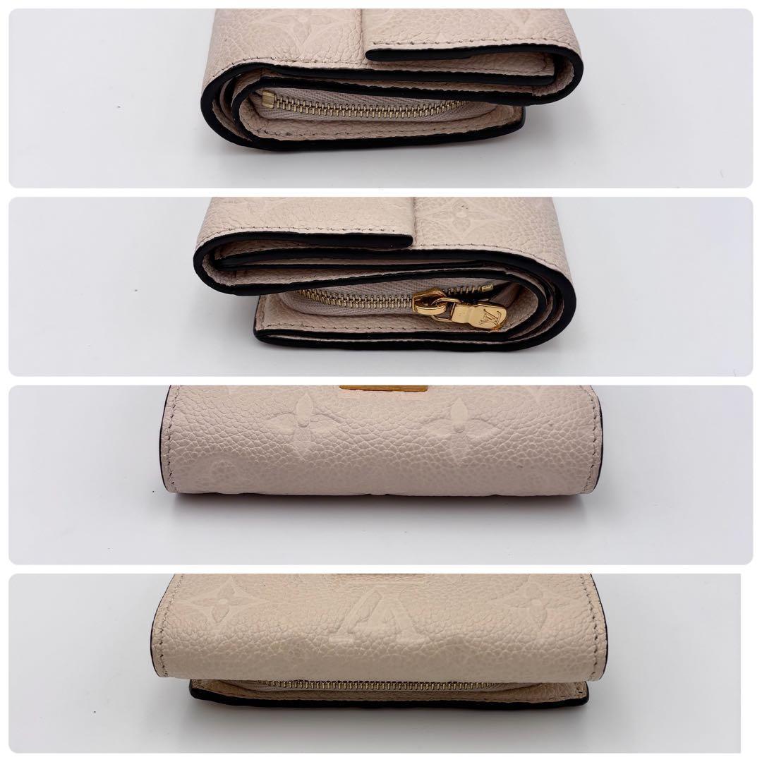 【美品】ルイヴィトン モノグラム　ポルトフォイユ・メティス コンパクト　ミニ財布