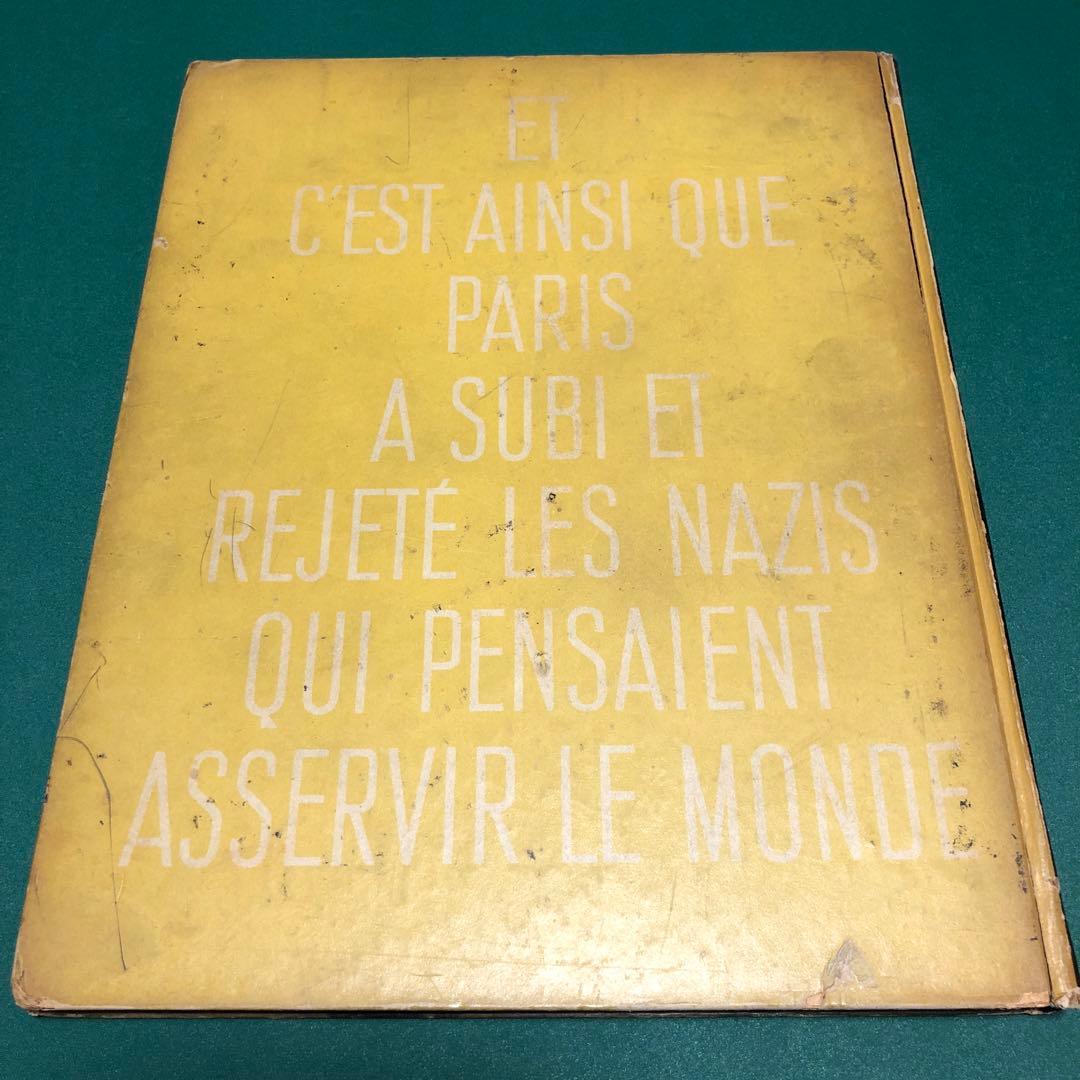 À Paris sous la botte des nazis