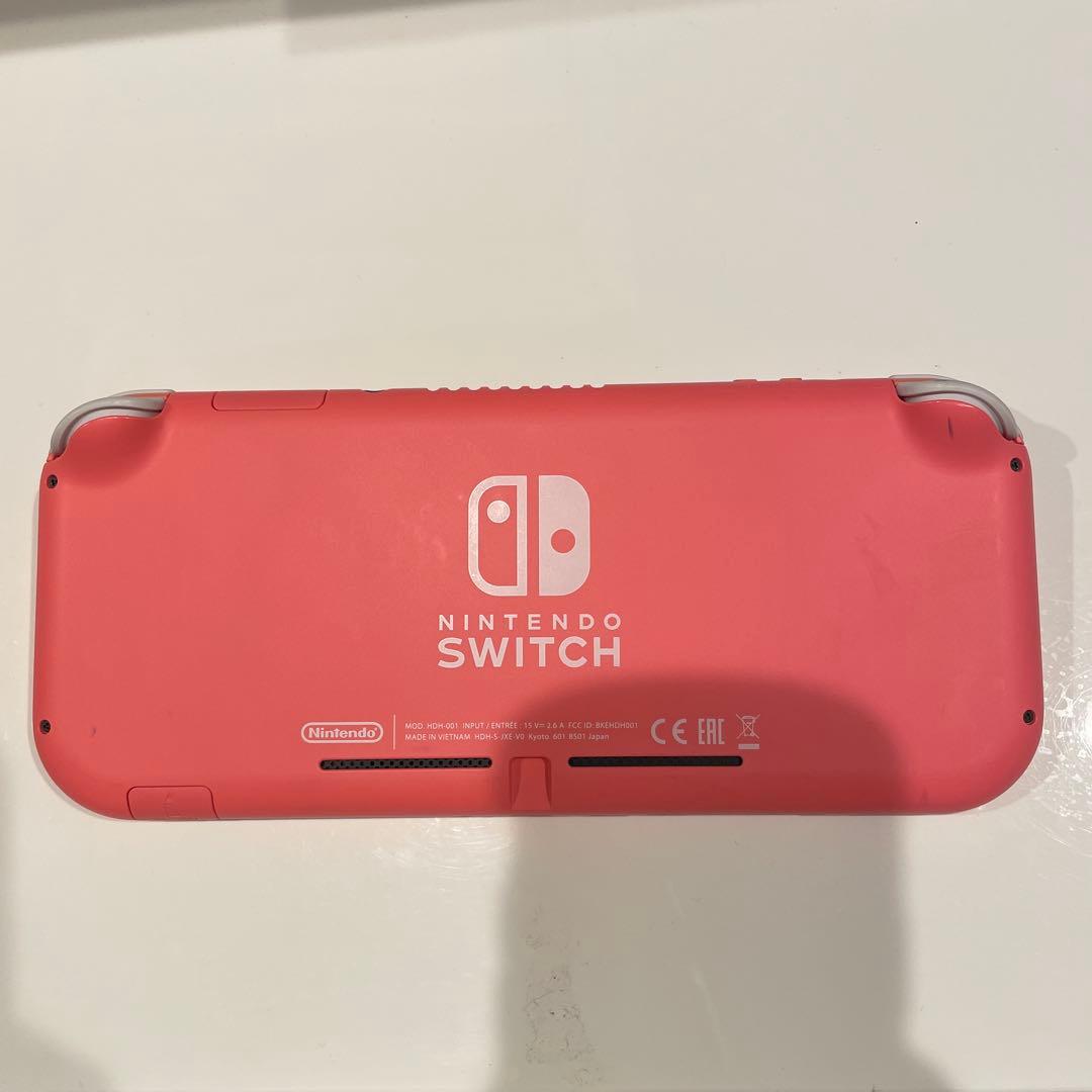 コーラル　本体　任天堂スイッチライト