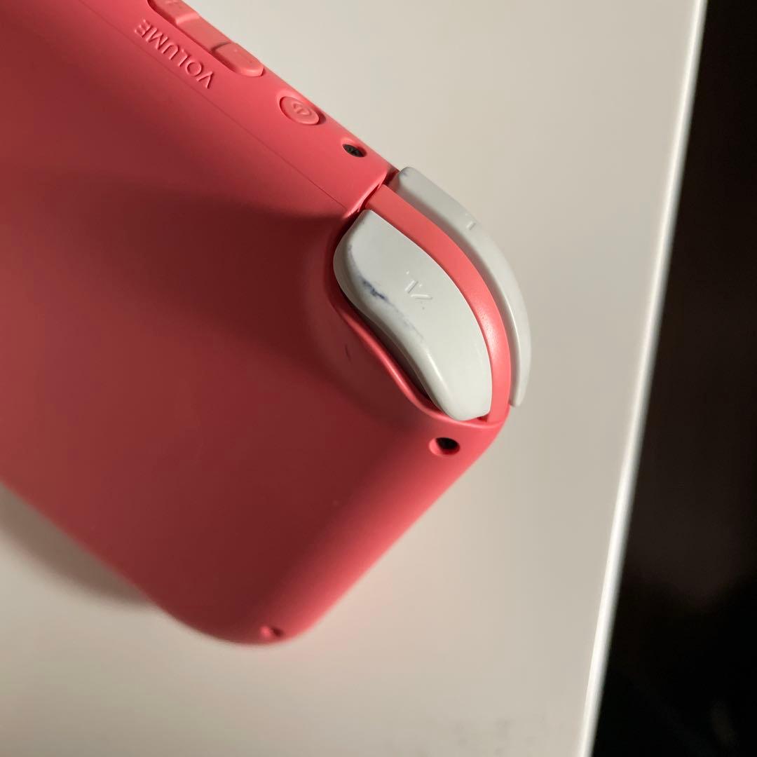 コーラル　本体　任天堂スイッチライト