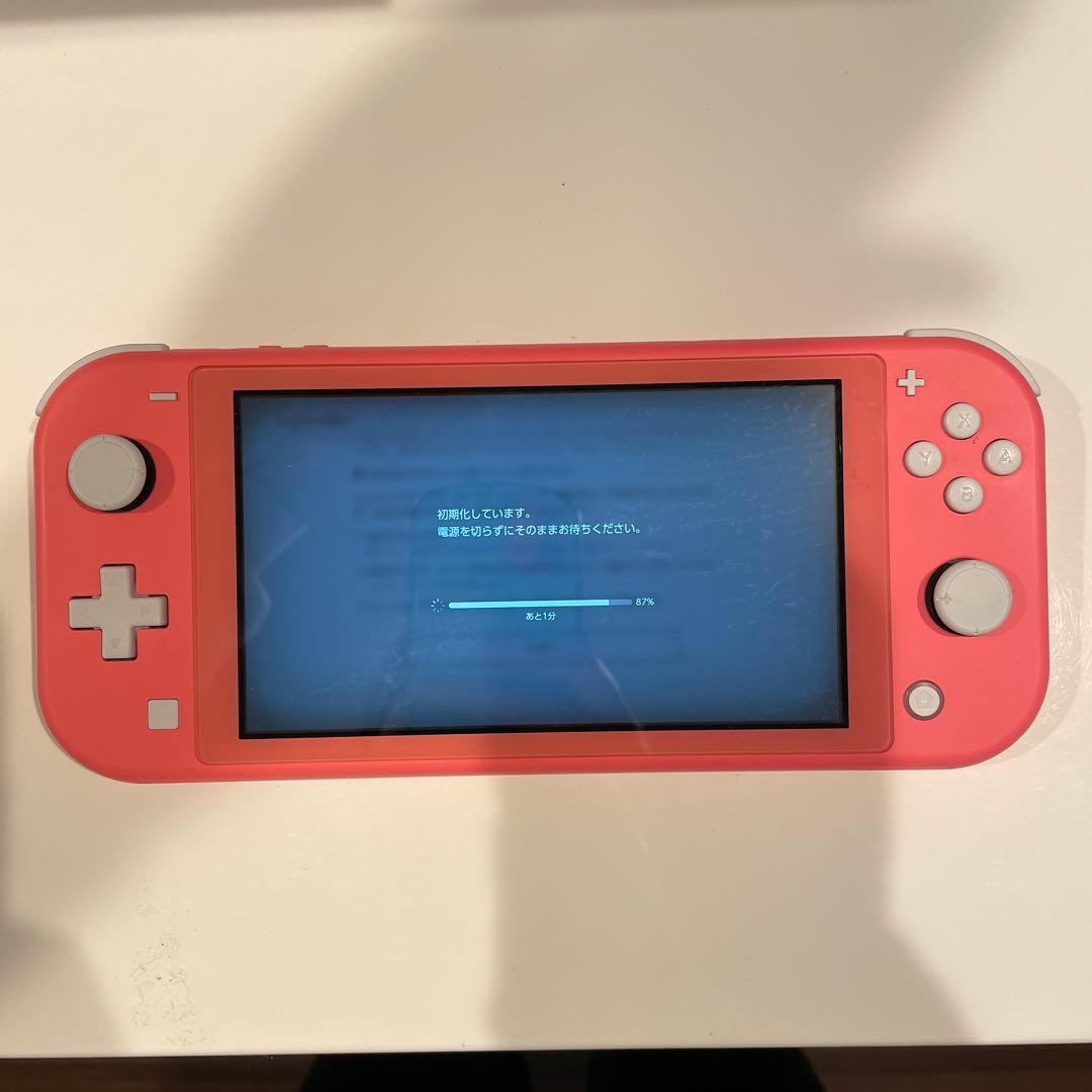 コーラル　本体　任天堂スイッチライト