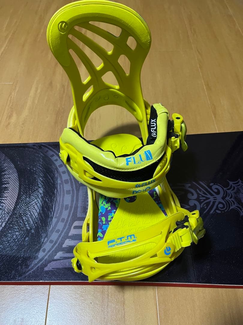 ALLIAN NIRVANA 154 スノーボード 2点セット