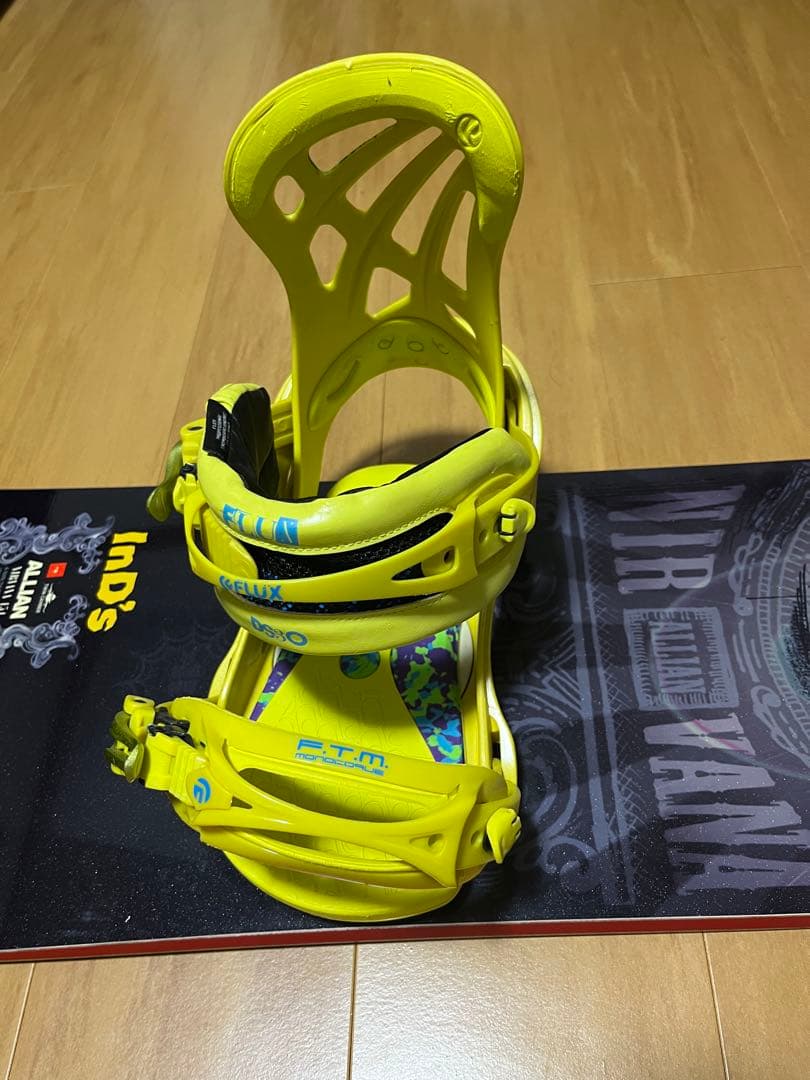 ALLIAN NIRVANA 154 スノーボード 2点セット