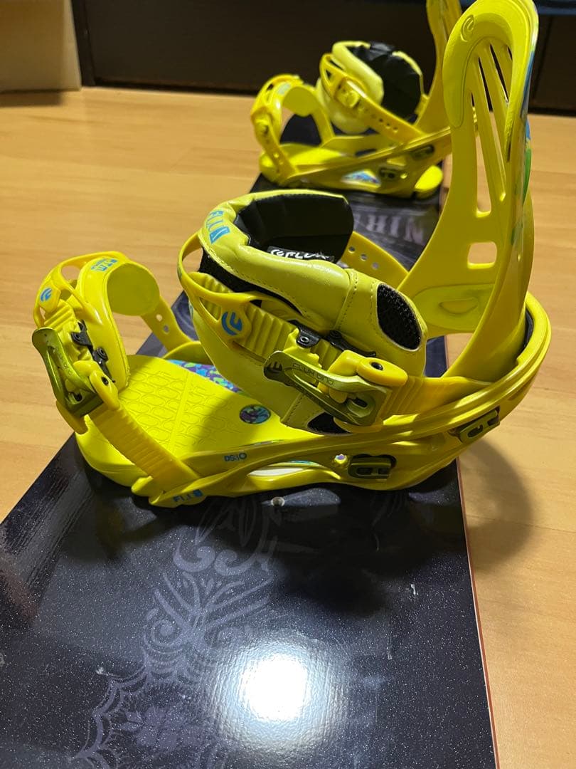 ALLIAN NIRVANA 154 スノーボード 2点セット