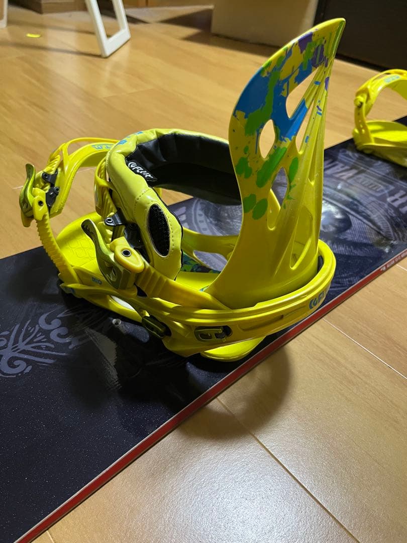 ALLIAN NIRVANA 154 スノーボード 2点セット