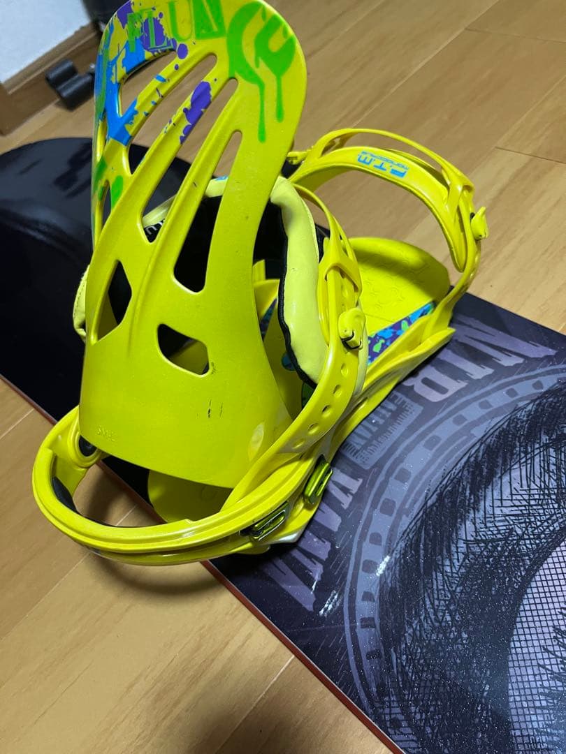 ALLIAN NIRVANA 154 スノーボード 2点セット