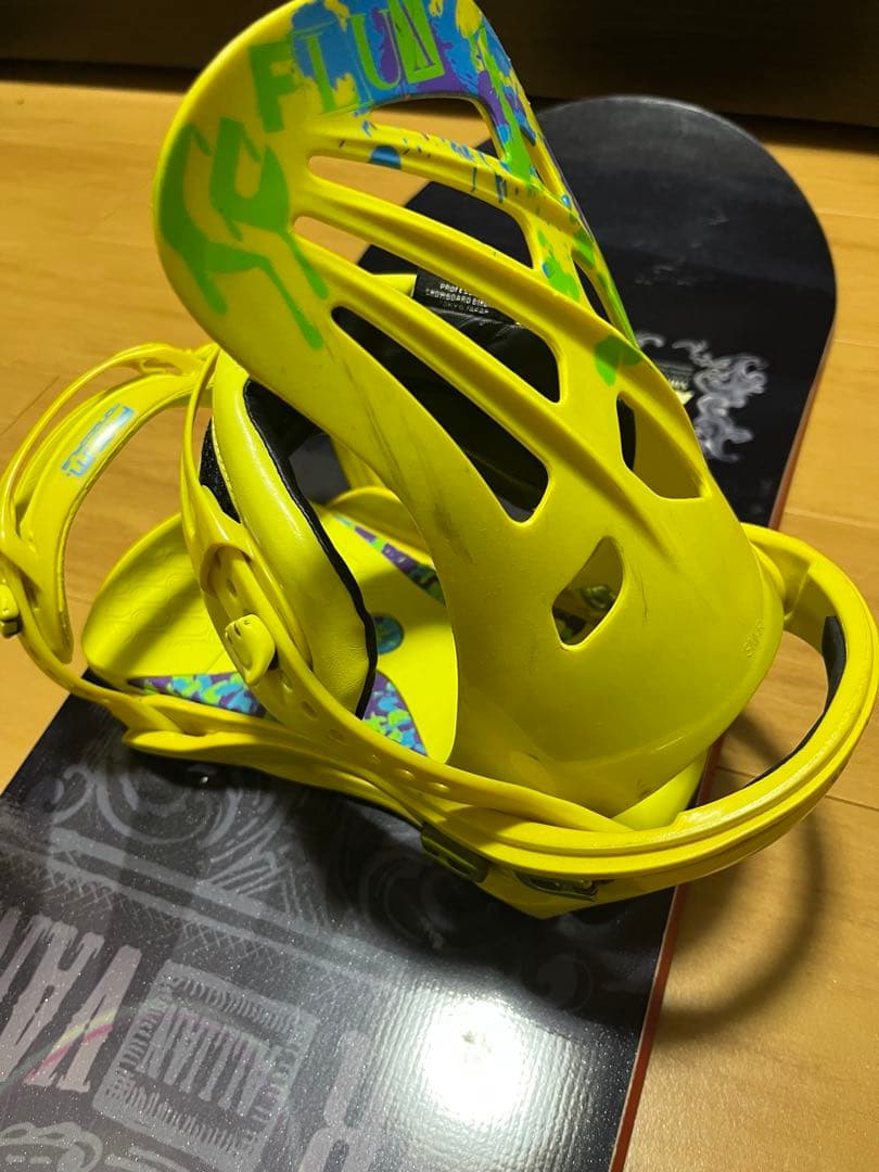 ALLIAN NIRVANA 154 スノーボード 2点セット