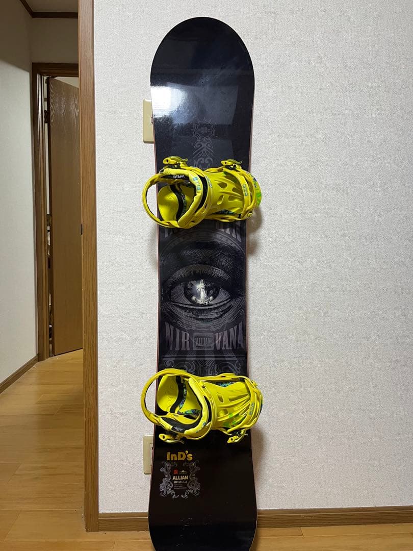 ALLIAN NIRVANA 154 スノーボード 2点セット
