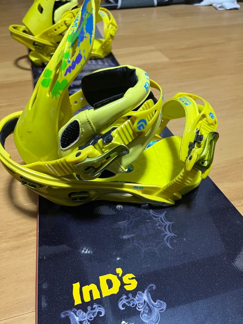 ALLIAN NIRVANA 154 スノーボード 2点セット