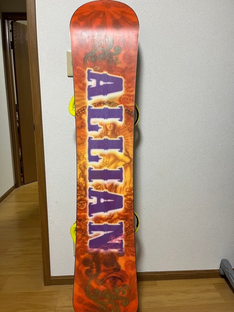 ALLIAN NIRVANA 154 スノーボード 2点セット