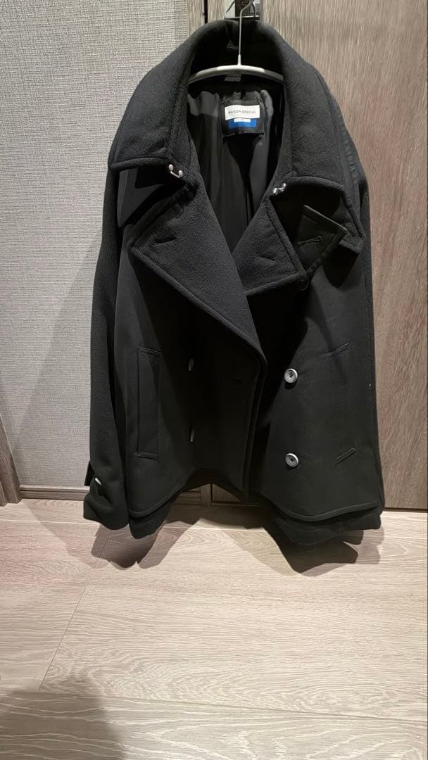 週末限定特価 メゾンスペシャル レイヤリングダブルブレステッド プライムオーバー