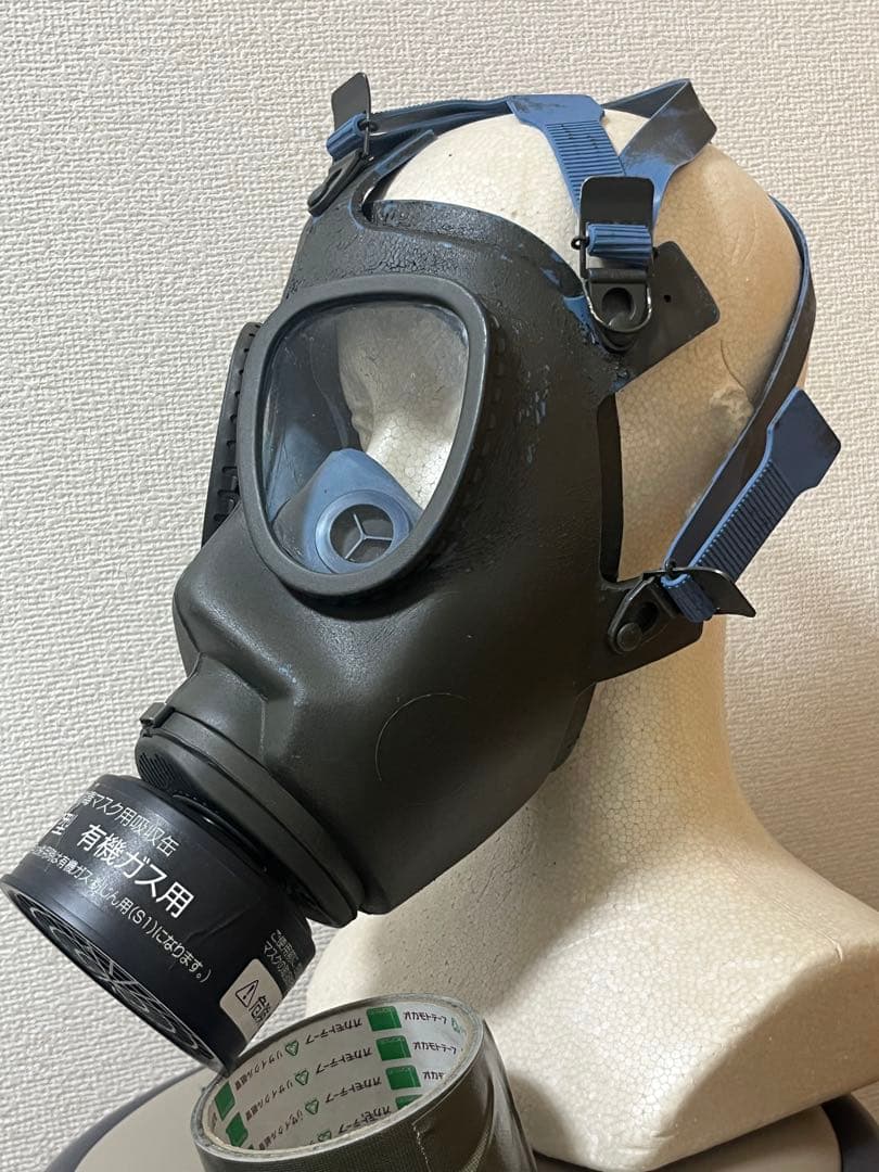 興研 防毒マスク O-22-03 自衛隊仕様