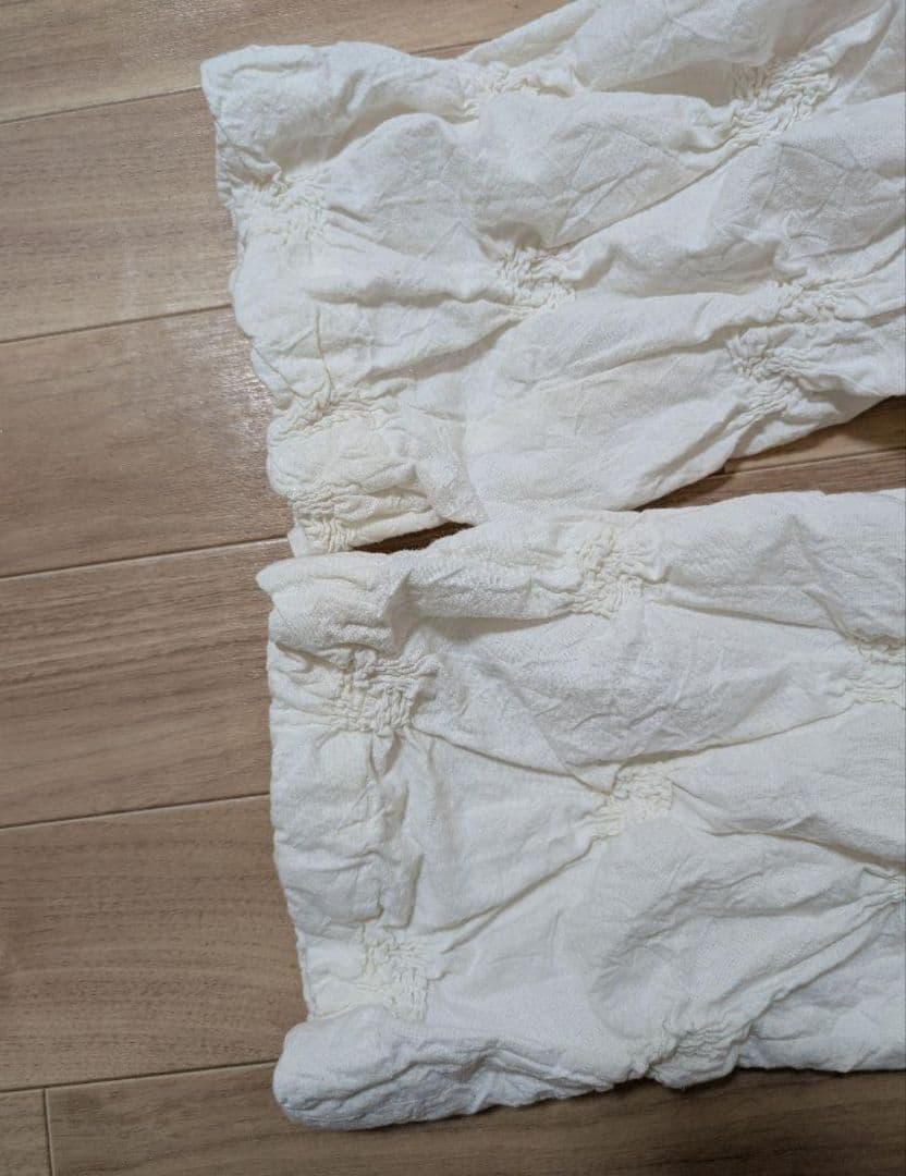 BELPER しわ加工 リネン素材　パンツ