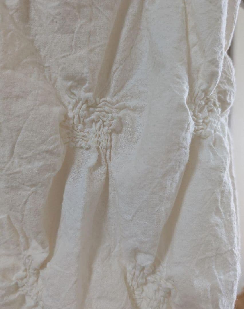 BELPER しわ加工 リネン素材　パンツ