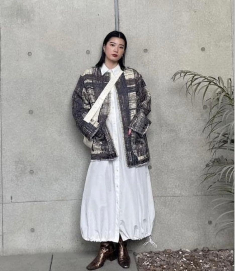 LADY LIKE PRINT TWEEDS JACKET ⭕️31日削除最終‼️