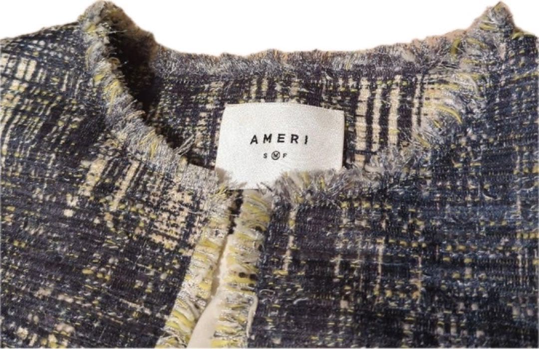 LADY LIKE PRINT TWEEDS JACKET ⭕️31日削除最終‼️