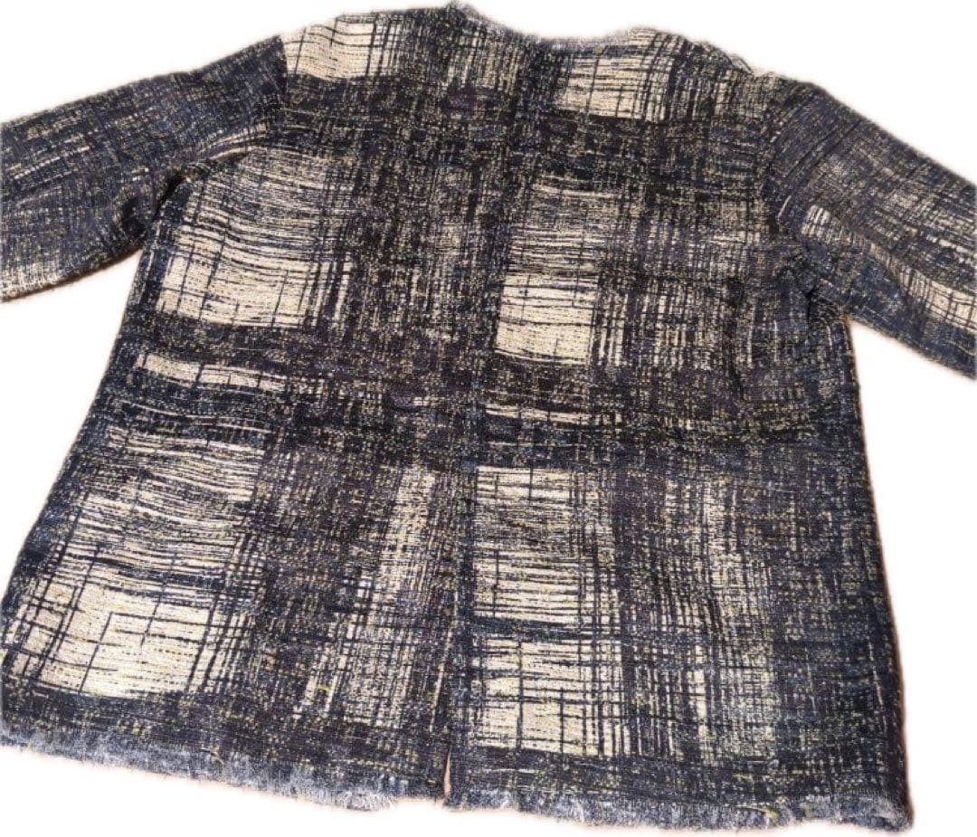 LADY LIKE PRINT TWEEDS JACKET ⭕️31日削除最終‼️