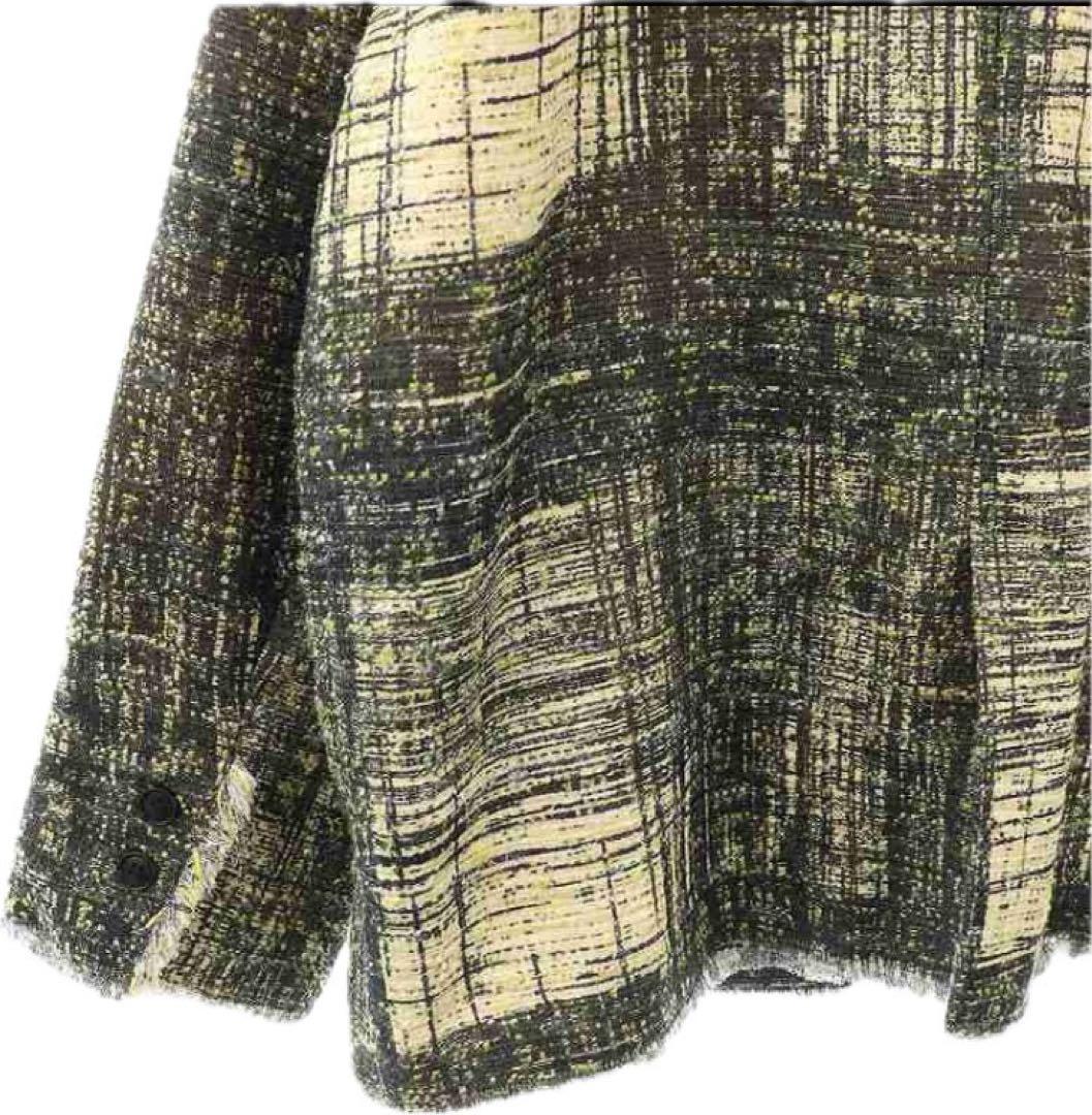 LADY LIKE PRINT TWEEDS JACKET ⭕️31日削除最終‼️