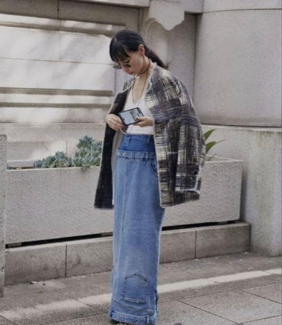 LADY LIKE PRINT TWEEDS JACKET ⭕️31日削除最終‼️