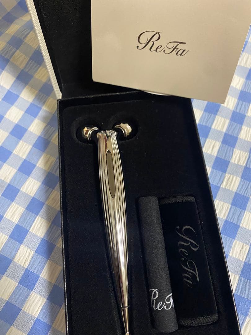 【新品未使用】ReFa リファ 美顔ローラー 付属品完備 コロコロ フェイスケア