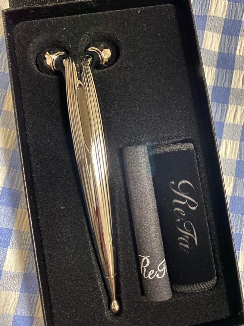 【新品未使用】ReFa リファ 美顔ローラー 付属品完備 コロコロ フェイスケア