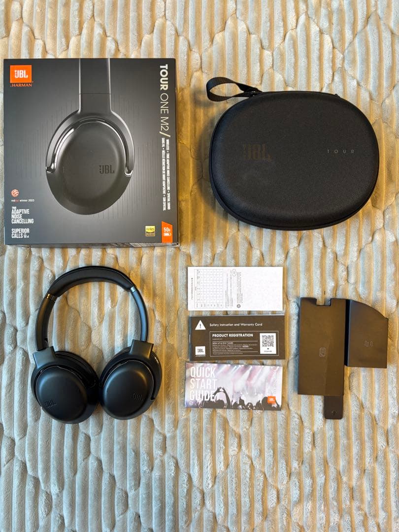 JBL TOUR ONE M2 ワイヤレスヘッドフォン