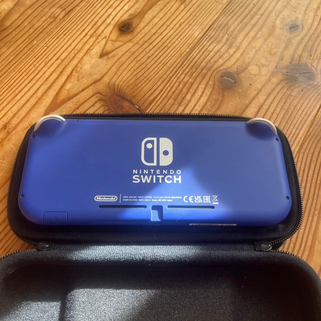 Nintendo Switch Lite 青24時間以内発送