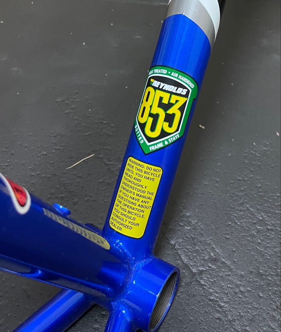 ⭐︎超美品⭐︎Jamis dragon 853 REYNOLDS クロモリ　フレーム