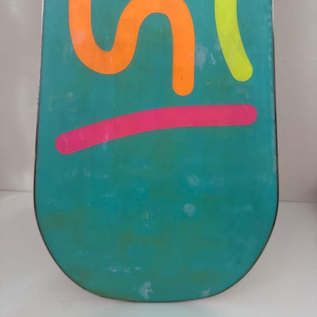 即滑走可能！SALOMONレディース143 スノーボード 板BD付