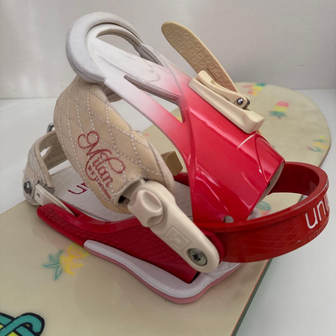 即滑走可能！SALOMONレディース143 スノーボード 板BD付