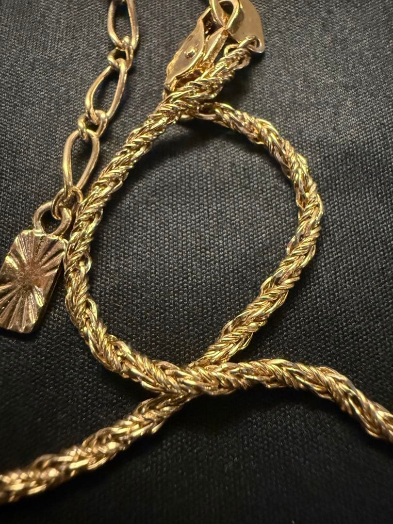 イヴ・サンローラン ○◇ ゴールド ヴィンテージネックレス